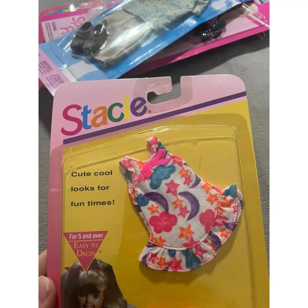 Mattel STACIE Party 'n Play Fashions 3462 Doll Outfit NEW SEALED‎ 1992 Barbie